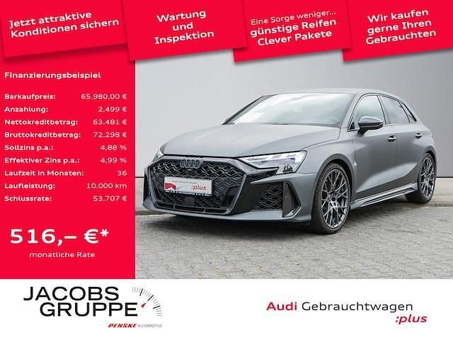 Gebraucht 2025 Audi RS3 Sportback Ambiente Kleinwagen | 65.980 € (Guter Preis) - Bild 1/4