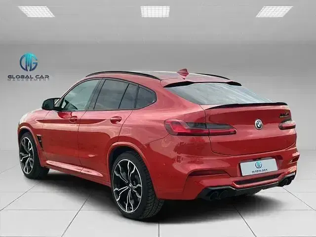 Gebraucht BMW X4 M Competition Edition 510 PS (375 kW) 2020 Rot SUV