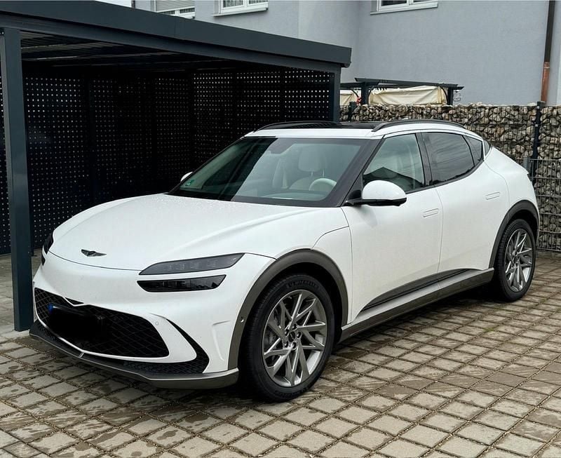 Weiß Gebraucht 2023 Genesis GV60 Sport SUV | 39.500 € - Bild 1/4