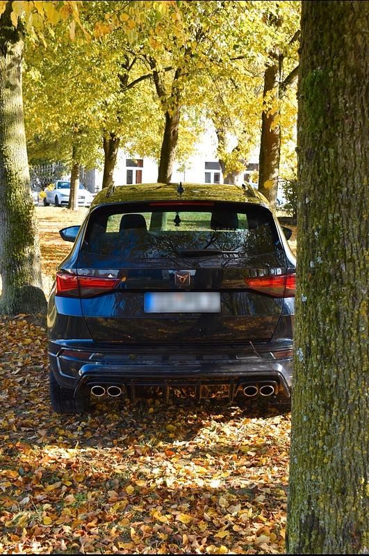 Gebraucht Cupra Ateca 300 PS (220 kW) 2020 Schwarz SUV