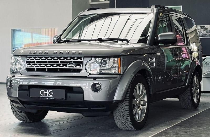 Gebraucht Land Rover Discovery 4 HSE 256 PS (188 kW) 2012 Grau SUV