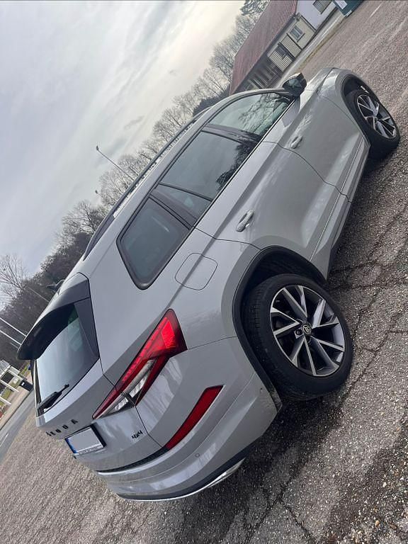 Gebraucht Skoda Kodiaq SportLine 190 PS (139 kW) 2022 Grau SUV