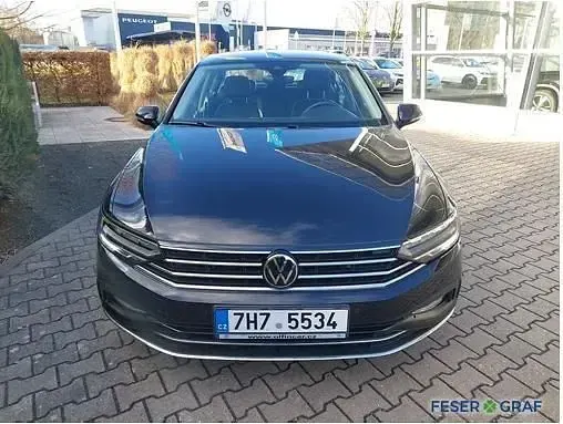 Używany VW Passat Elegance 200 KM (147 kW) 2021 Czarny Sedan/Limuzyna
