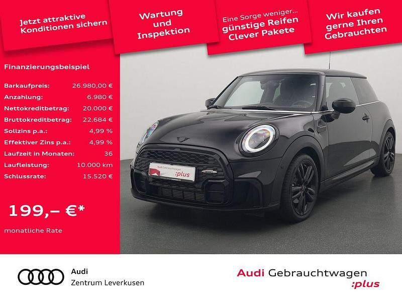 Schwarz Gebraucht 2022 Mini John Cooper Works Kleinwagen | 26.980 € (Teuer) - Bild 1/4