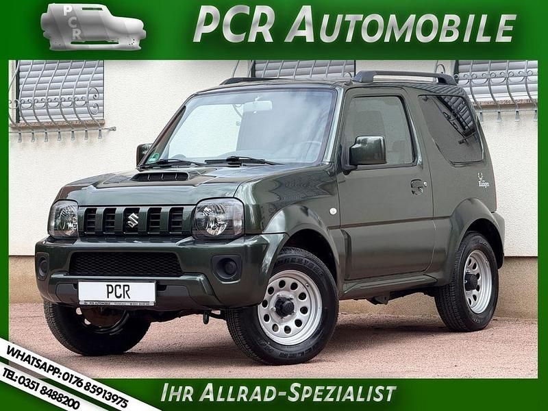 Grün Gebraucht 2017 Suzuki Jimny SUV | 19.800 € (Teuer) - Bild 1/4