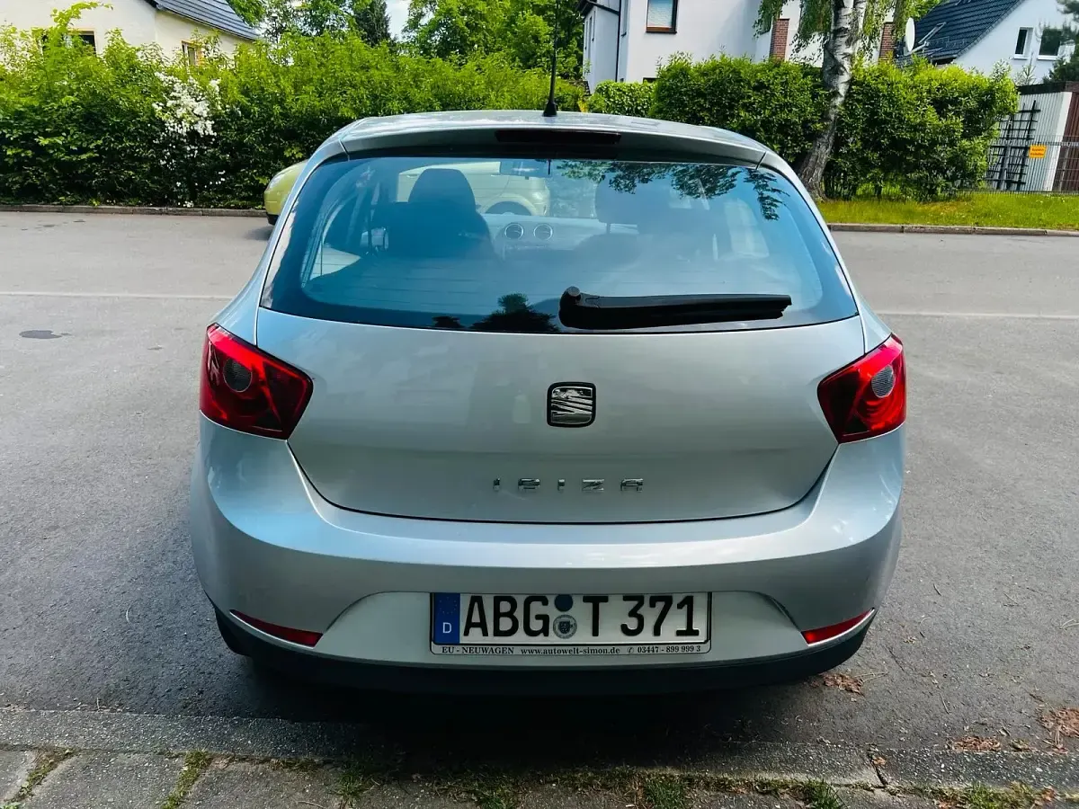 Brugt Seat Ibiza 86 HK (63 kW) 2011 Sølv Hatchback