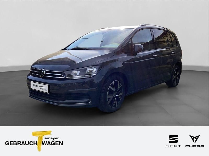 Grau Gebraucht 2024 VW Touran Move Van / Kleinbus | 33.150 € (Guter Preis) - Bild 1/4