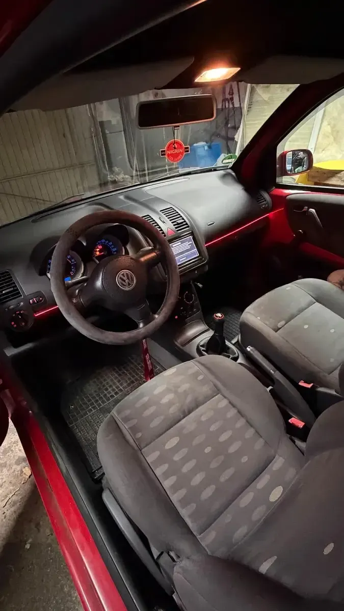 Gebraucht VW Lupo 50 PS (36 kW) 2004 Rot Kleinwagen