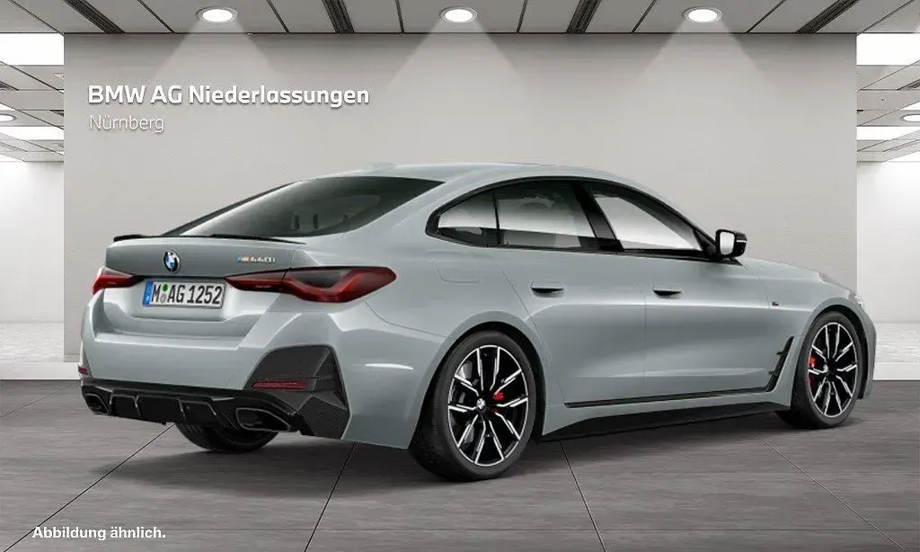 Gebraucht BMW M440 M Sport 374 PS (275 kW) 2023 Grau Limousine