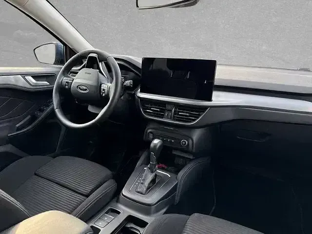 Używany Ford Focus Titanium 125 KM (91 kW) 2018 Szary Sedan/Limuzyna