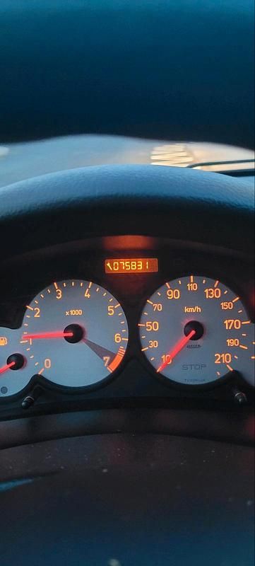 Gebraucht Peugeot 206 75 PS (55 kW) 2005 Blau Kleinwagen