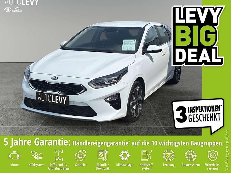 Wd cararraweiss (metallic) Gebraucht 2021 Kia Ceed Spirit Kombi | 17.888 € (Fairer Preis) - Bild 1/4