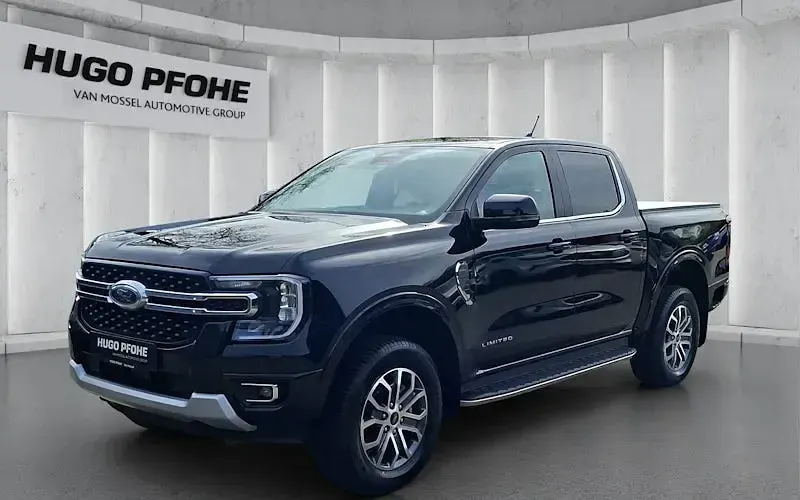 Gebraucht Ford Ranger Limited 170 PS (125 kW) 2025 Schwarz Pickup