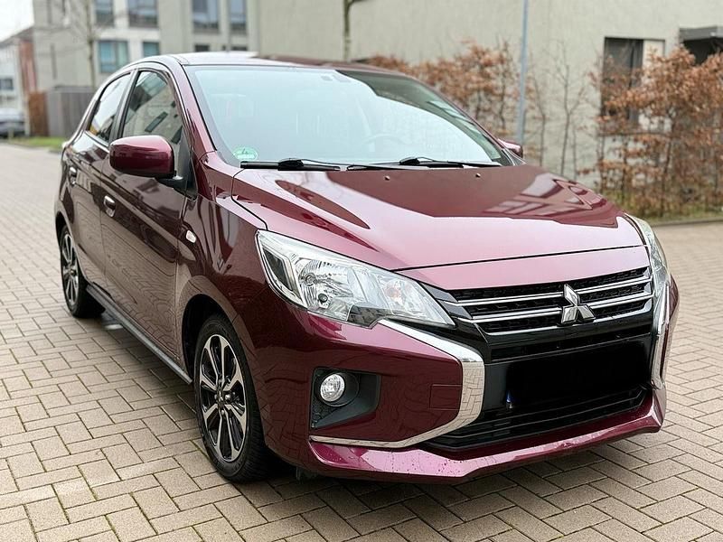 Rot Gebraucht 2020 Mitsubishi Space Star Edition+ Kleinwagen | 10.399 € (Fairer Preis) - Bild 1/4