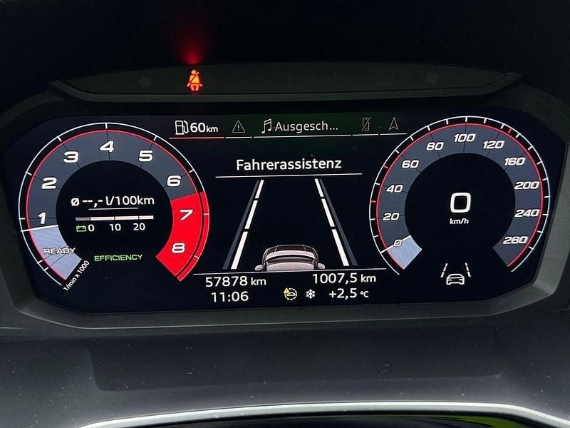 Gebraucht Audi Q3 Sportback S-Line 150 PS (110 kW) 2021 Rot SUV