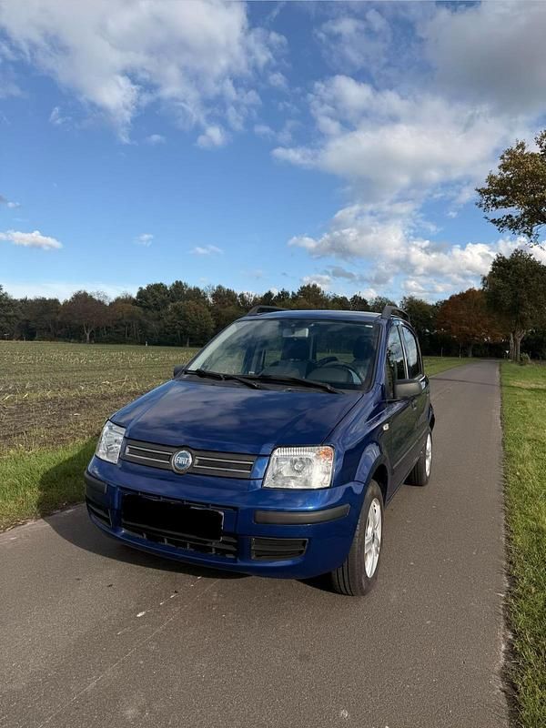Gebraucht Fiat Panda 60 PS (44 kW) 2007 Kleinwagen