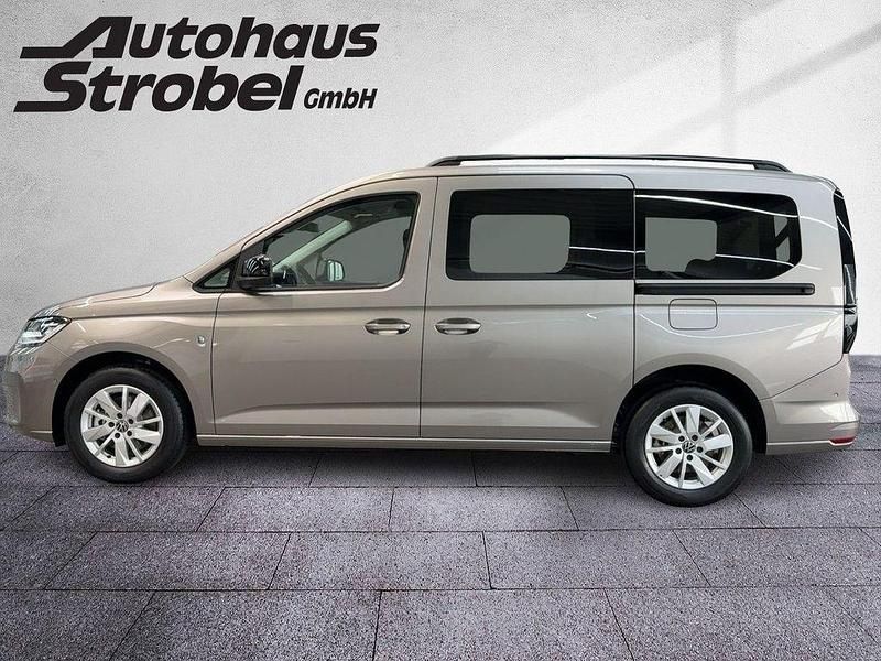 Neu VW Caddy Maxi 116 PS (85 kW) 2025 Beige Van / Kleinbus