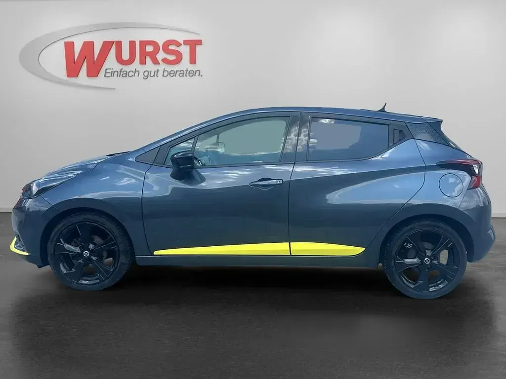Gebraucht Nissan Kiiro S 92 PS (67 kW) 2022 Grau Limousine