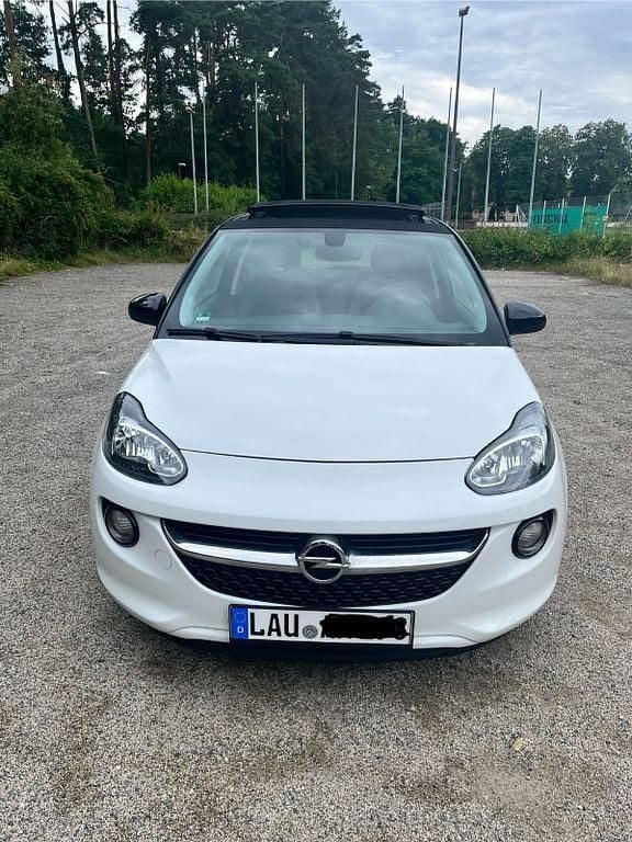 Weiß Gebraucht 2019 Opel Adam Open Air Kleinwagen | 9.800 € (Guter Preis) - Bild 1/4