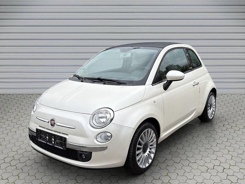 Gebraucht 2012 Fiat 500C Lounge Cabrio | 4.600 € (Guter Preis) - Bild 1/4