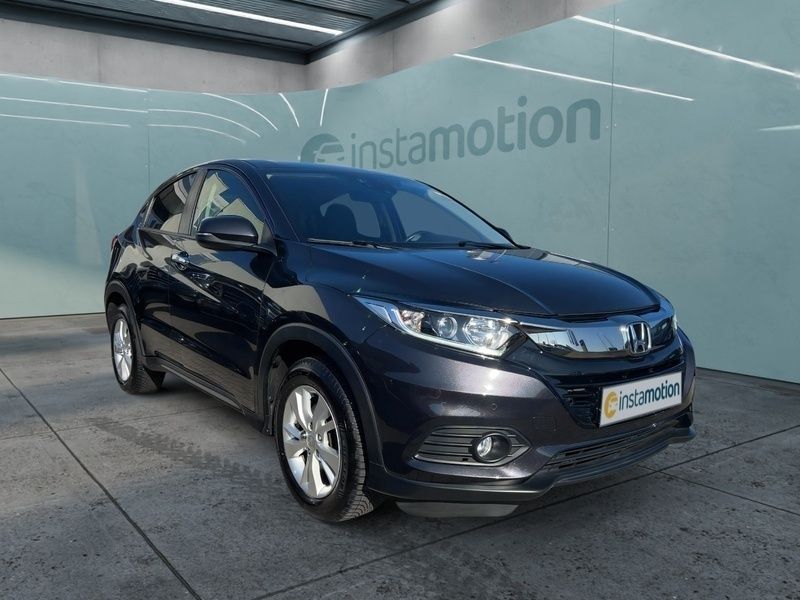 Schwarz Gebraucht 2018 Honda HR-V Elegance SUV | 20.290 € (Etwas zu teuer) - Bild 1/4