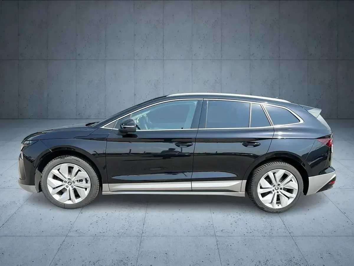 Gebraucht Skoda Enyaq iV Clever 210 kW (286 PS) 2025 Schwarz SUV