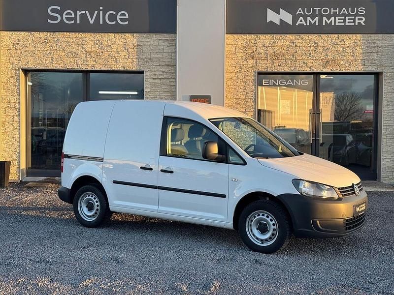 Weiß Gebraucht 2014 VW Caddy Van / Kleinbus | 9.999 € (Fairer Preis) - Bild 1/4