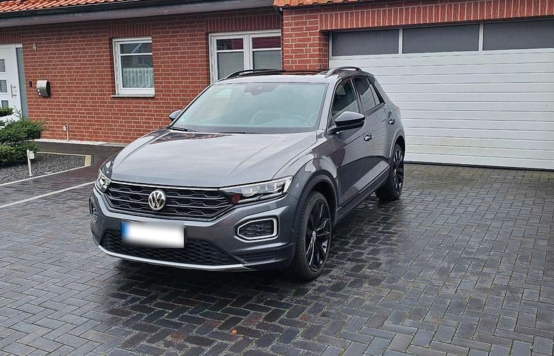 Usata VW T-Roc 190 CV (139 kW) 2019 Grigio SUV
