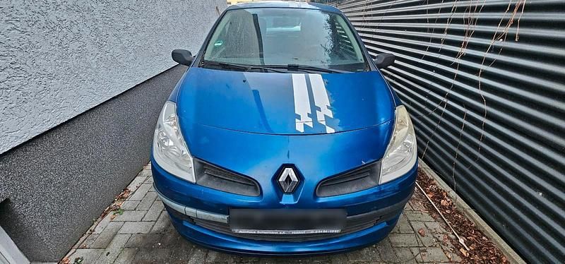 Blau Gebraucht 2008 Renault Clio III Kleinwagen | 599 € (Superpreis) - Bild 1/4