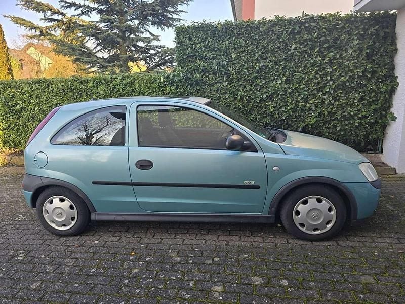 Gebraucht Opel Corsa Eco 60 PS (44 kW) 2002 Grün Kleinwagen