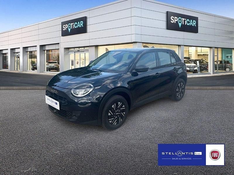 Schwarz Neu 2025 Fiat 600 SUV | 26.490 € (Etwas zu teuer) - Bild 1/4