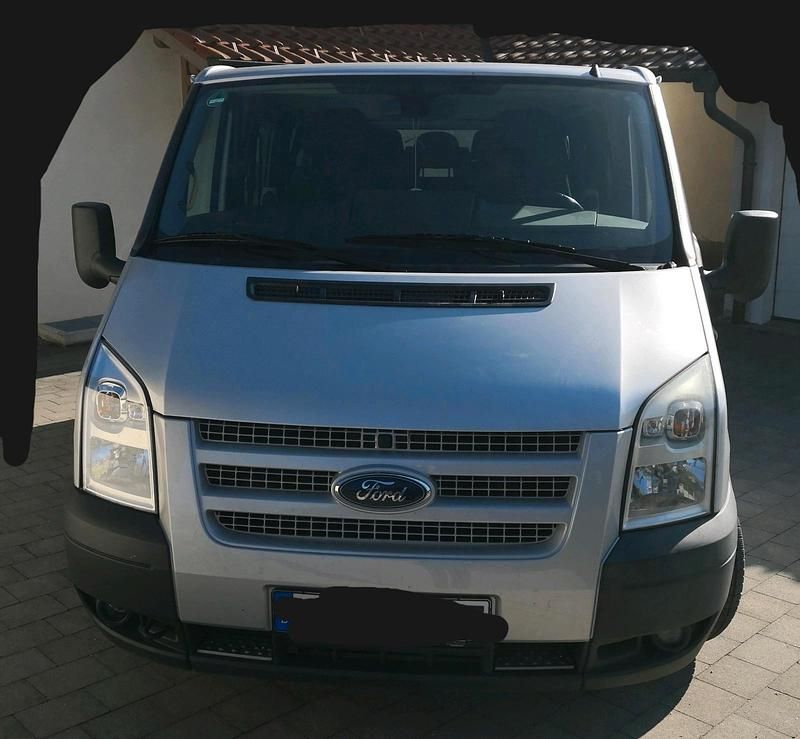 Gebraucht Ford Transit 140 PS (102 kW) 2012 Silber Van / Kleinbus