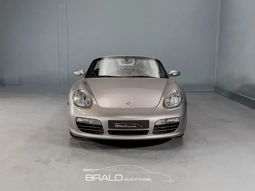 Gebraucht Porsche Boxster S 280 PS (205 kW) 2006 Gtsilber Cabrio