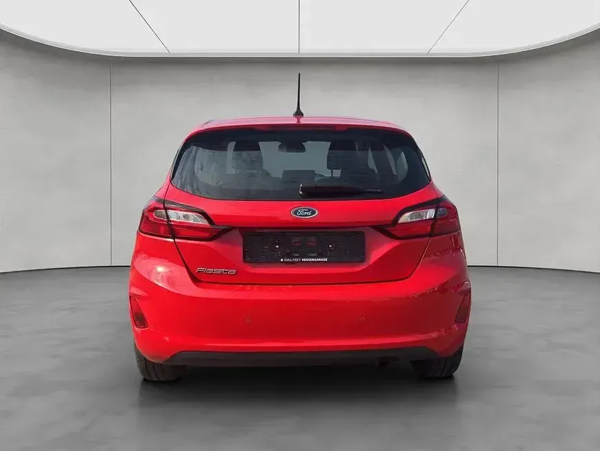 Usata Ford Fiesta Titanium 101 CV (74 kW) 2022 Rosso Utilitaria