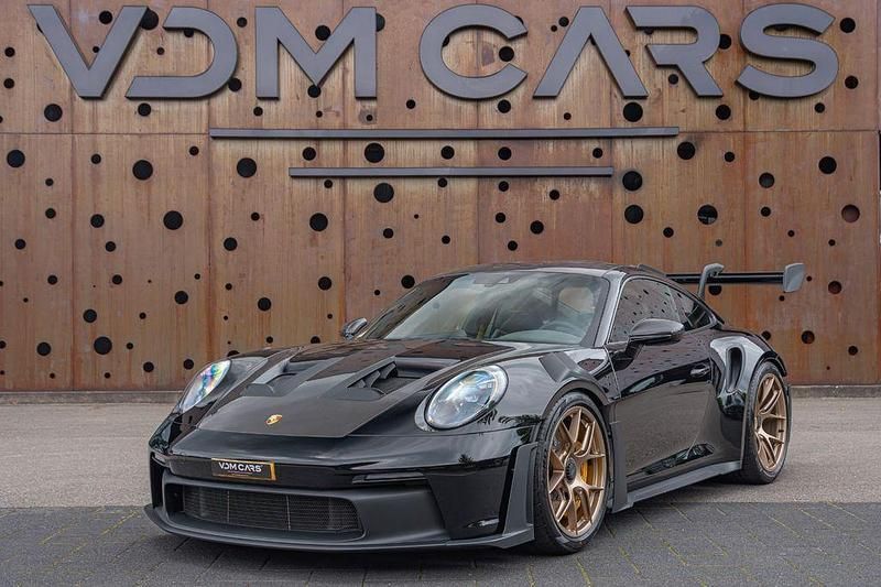Schwarz Neu 2025 Porsche 911 GT3 RS Coupé | 362.831 € - Bild 1/4