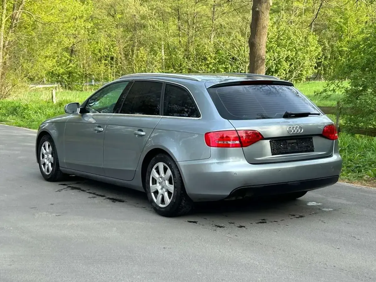 Brugt Audi A4 Ambiente 160 HK (117 kW) 2009 Grå Stationcar