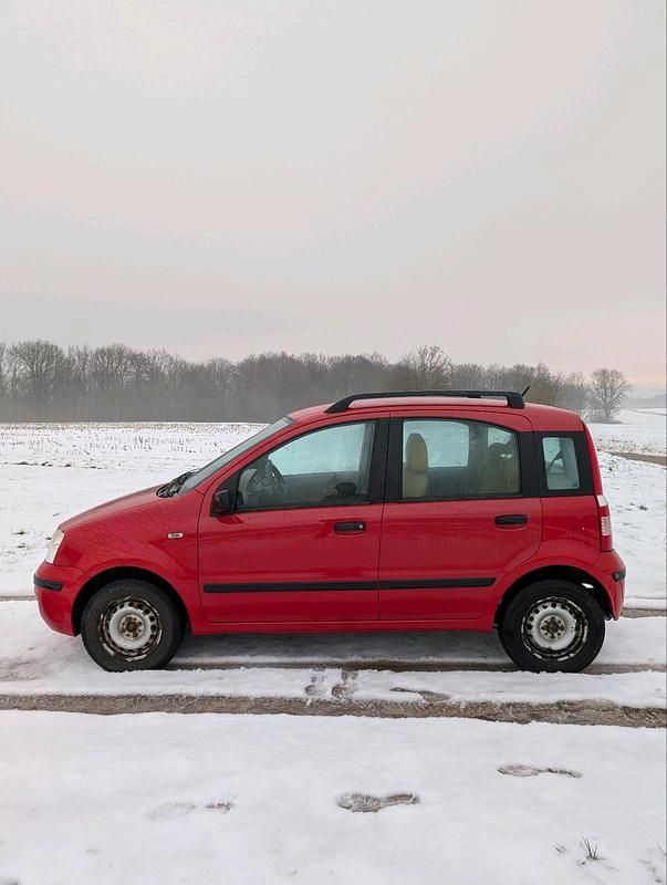 Gebraucht Fiat Panda Dynamic 60 PS (44 kW) 2006 Rot Kleinwagen