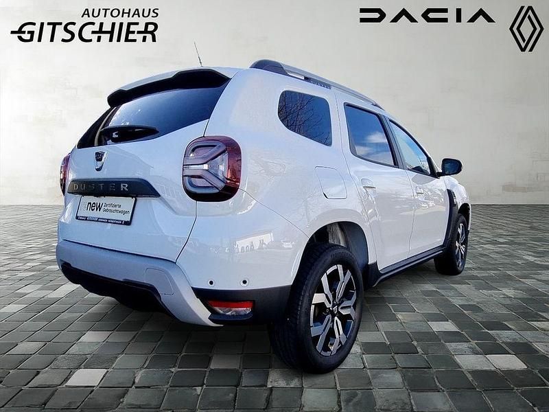 Gebraucht Dacia Duster Prestige 101 PS (74 kW) 2022 Weiß SUV