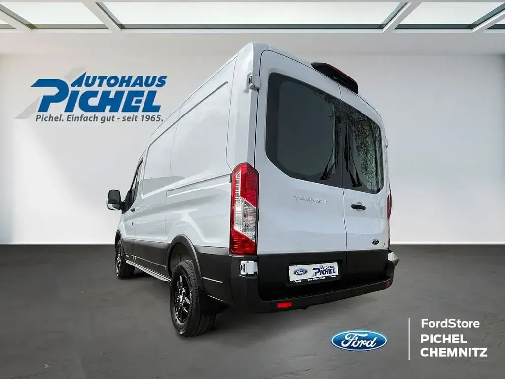 Neu Ford Transit 170 PS (125 kW) 2025 Weiß Van