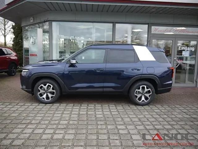 Usata KGM Torres Quartz 163 CV (119 kW) 2024 Blu SUV