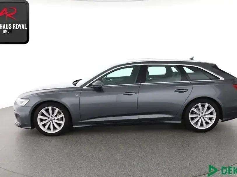 Second-hand Audi A6 S-Line 340 CP (250 kW) 2019 Gri Break