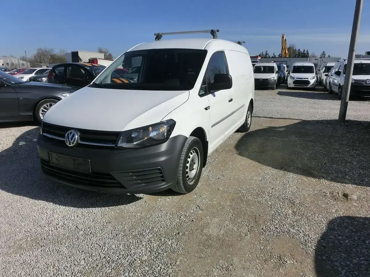 Gebraucht VW Caddy 102 PS (75 kW) 2017 Candyweiß Van / Kleinbus