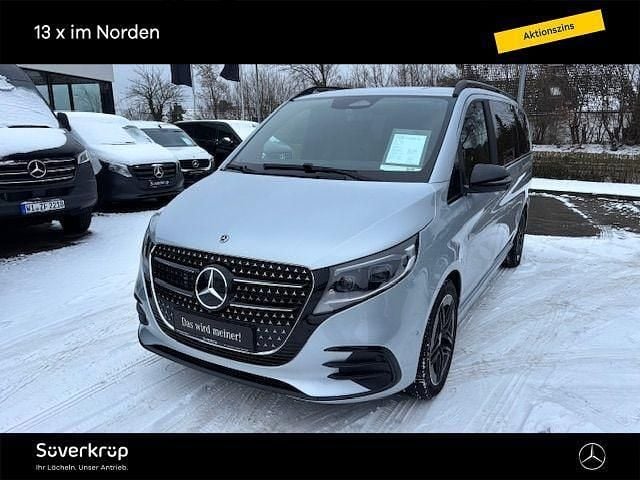 Silber Gebraucht 2025 Mercedes V300 AMG Van / Kleinbus | 82.700 € (Guter Preis) - Bild 1/4