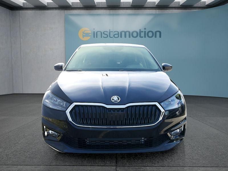 Neu Skoda Fabia 116 PS (85 kW) 2025 Schwarz Limousine