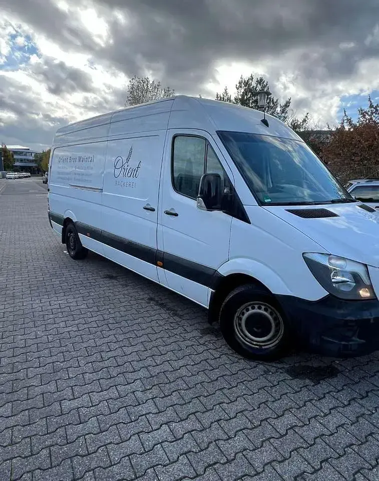 Gebraucht Mercedes Sprinter 163 PS (119 kW) 2017 Van