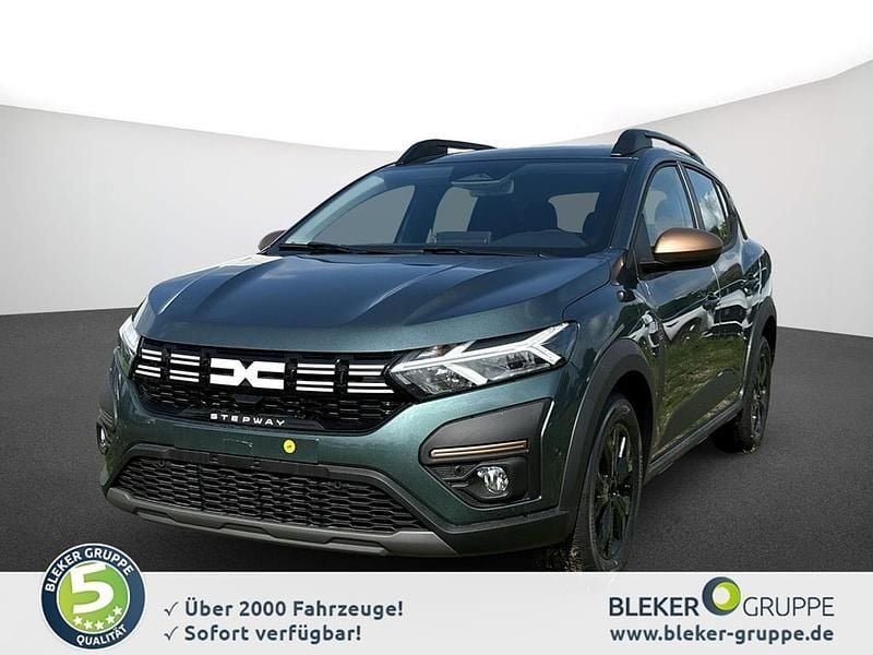 Grün Neu 2025 Dacia Sandero Extreme Kleinwagen | 20.920 € (Fairer Preis) - Bild 1/4