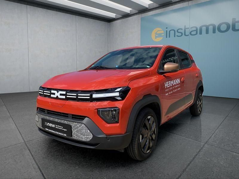 Rot Gebraucht 2024 Dacia Spring Kleinwagen | 23.149 € - Bild 1/4