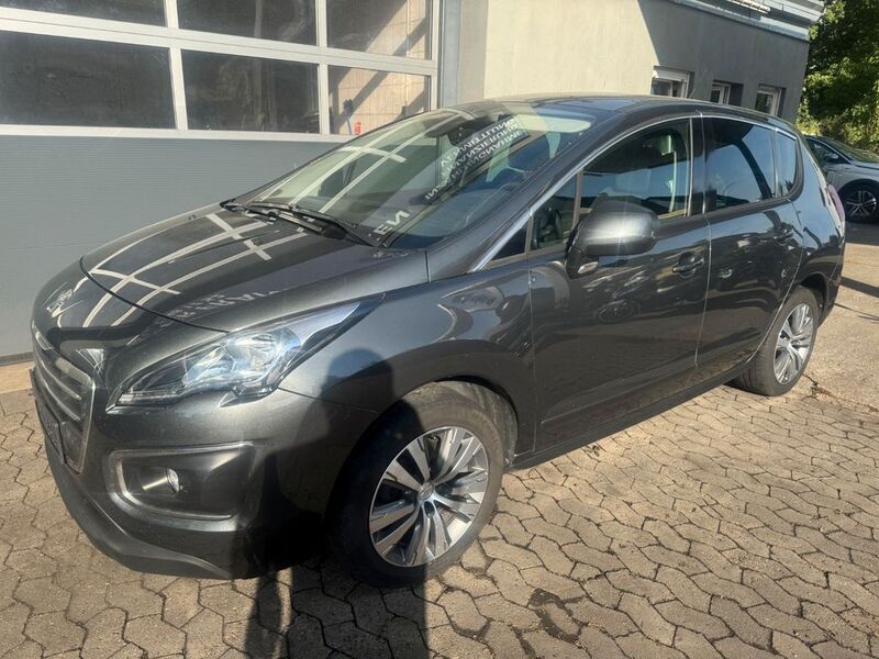 Grau Gebraucht 2014 Peugeot 3008 Active SUV | 6.100 € (Fairer Preis) - Bild 1/4