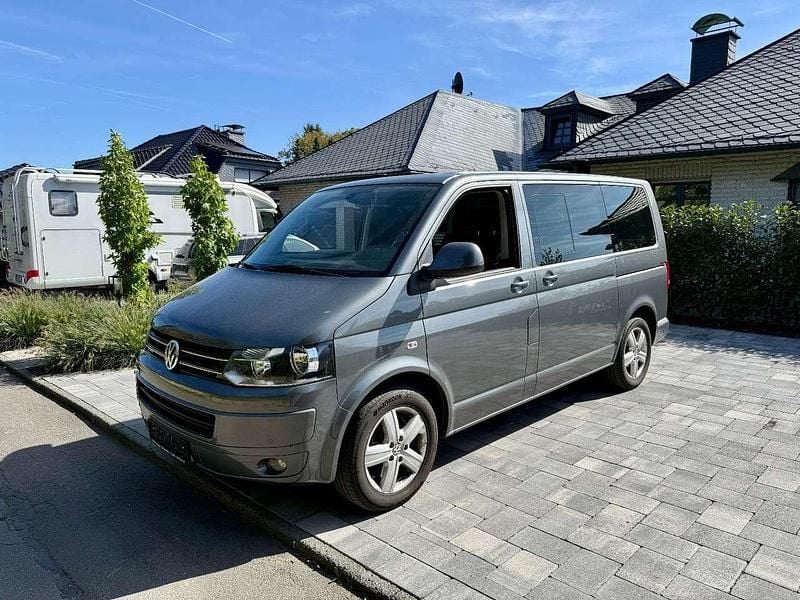 Natural grey metallic Gebraucht 2013 VW T5 Comfortline Van | 11.900 € (Superpreis) - Bild 1/4
