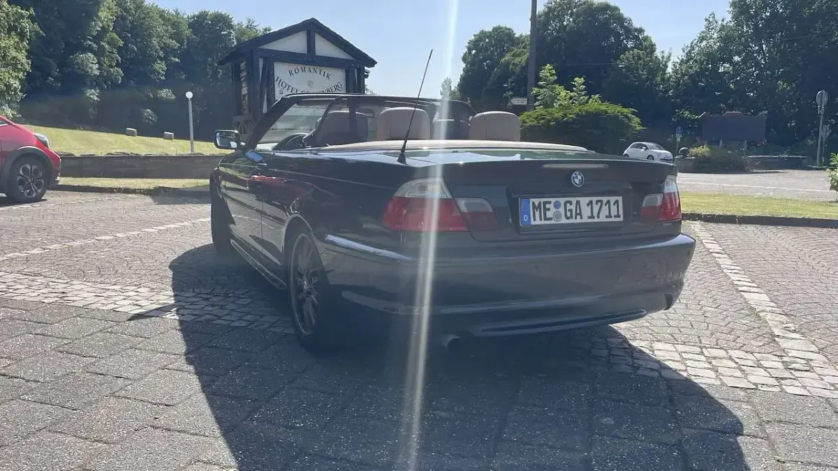Gebraucht BMW 318 Cabriolet M Sport 143 PS (105 kW) 2003 Grün Cabrio